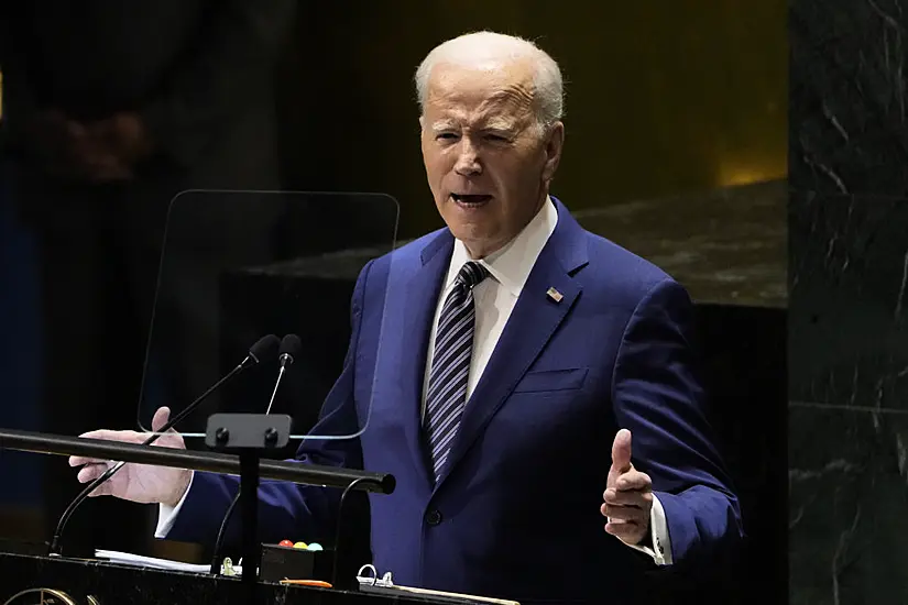 Biden Urges World Leaders To Stand Up To Russia Over Ukraine