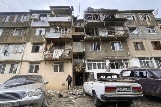 ‘Civilians Killed’ As Azerbaijan Fires On Armenian Positions In Nagorno-Karabakh