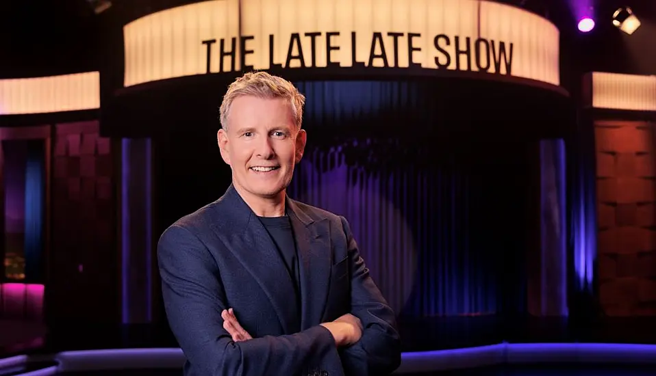 Patrick Kielty Named As Grand Marshal For Dublin's St Patrick's Day Parade