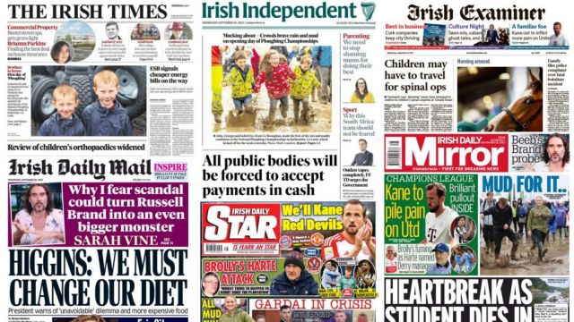 What The Papers Say: Wednesday's Front Pages