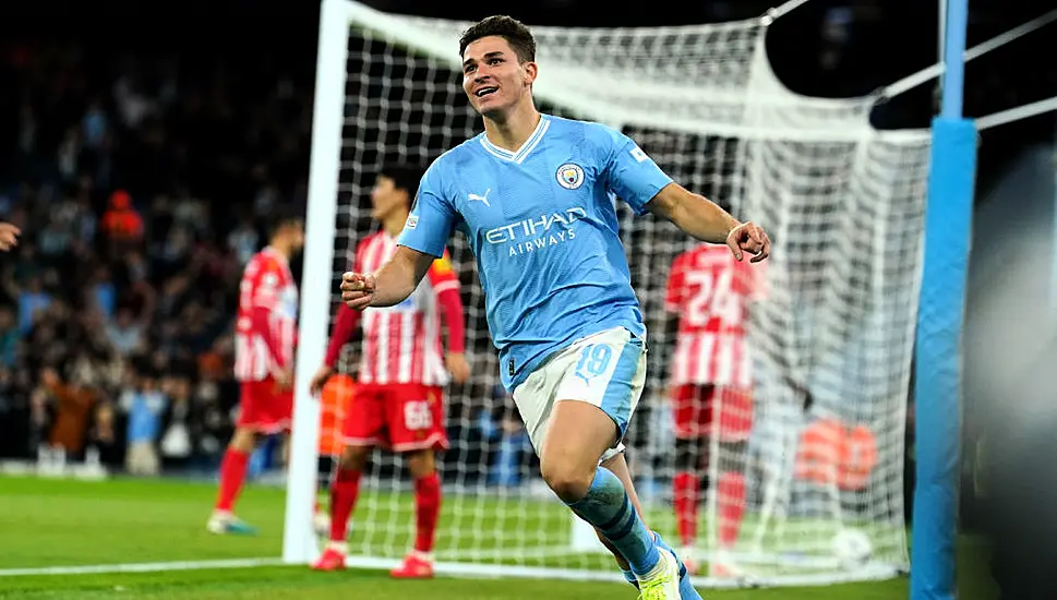 Alvarez Relishing Erling Haaland Link-Up As Man City Launch Champions League Defence