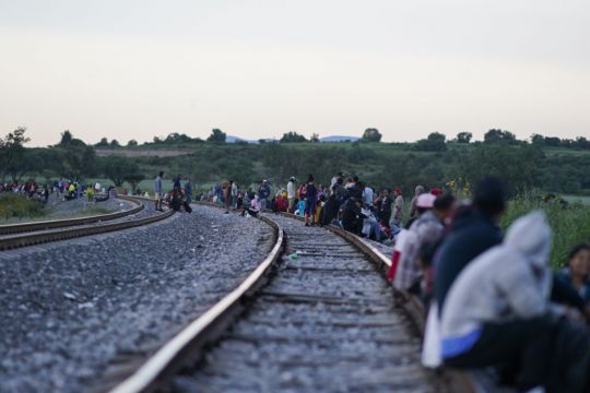 Trains Halted In Mexico After Migrants Are Injured While Climbing On Board