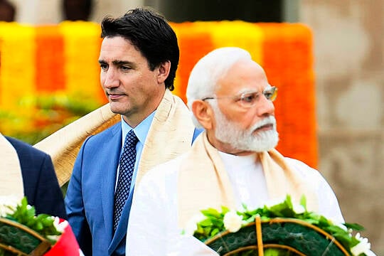 India Advises Citizens To Be Careful If Travelling To Canada As Rift Escalates