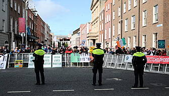 Politicians Condemn 'Profoundly Anti-Democratic' Protests At Leinster House