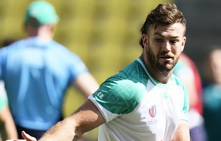 Ireland Won’t Change Approach Against South Africa ‘Bomb Squad’ – Caelan Doris