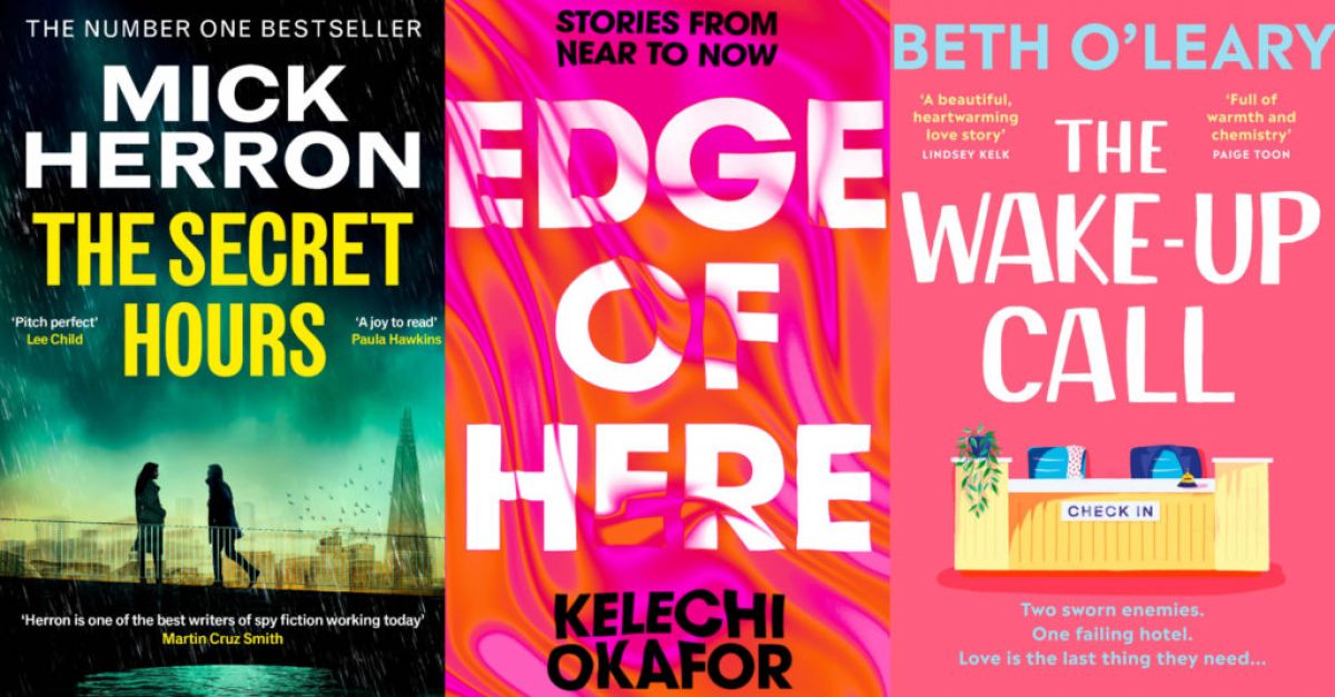 5 new books to read this week