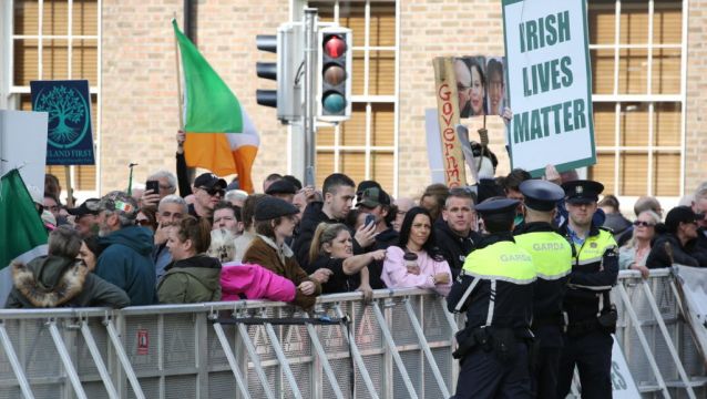 Two Men Released On Bail After Arrests At Dáil Protest