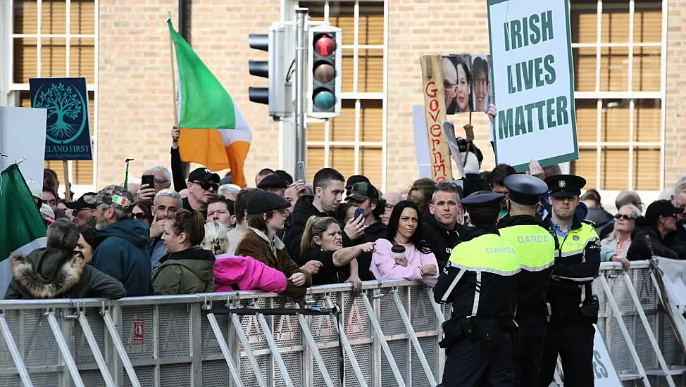 Two Men Released On Bail After Arrests At Dáil Protest