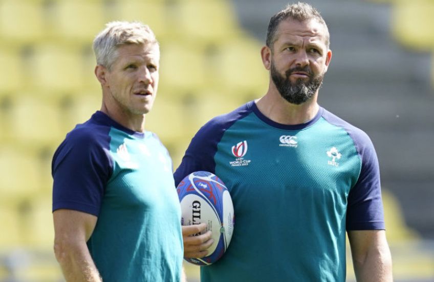 Ireland May Need To Win 'Ugly' In South Africa Clash, Says Simon Easterby