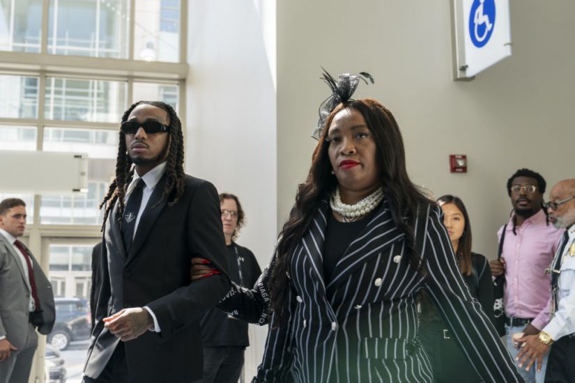 Quavo Steps Up Advocacy Against Gun Violence After Nephew Takeoff’s Death