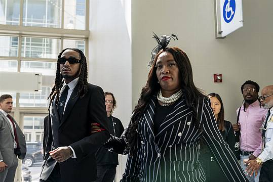 Quavo Steps Up Advocacy Against Gun Violence After Nephew Takeoff’s Death