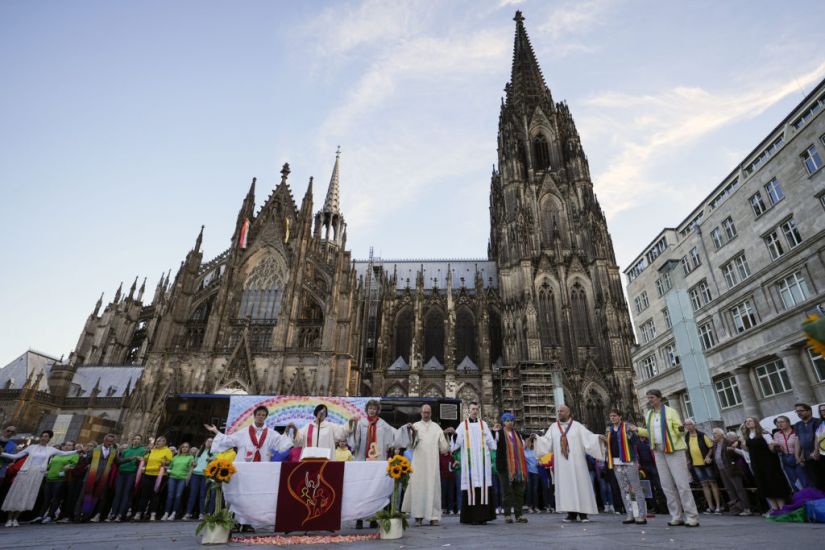 Catholic Priests Bless Same-Sex Couples In Defiance Of German Archbishop