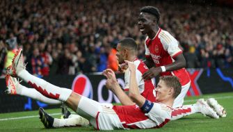 Arsenal Return To Champions League With A Bang
