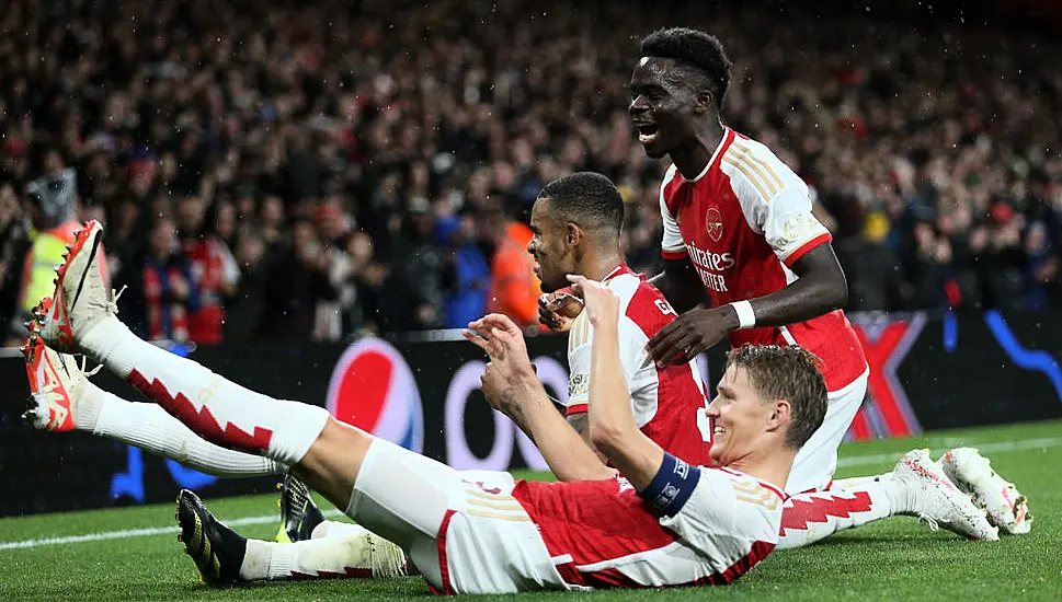 Arsenal Return To Champions League With A Bang