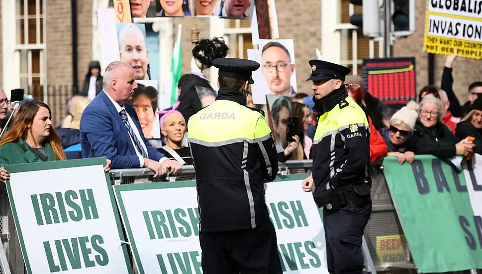 Politicians Condemn 'Profoundly Anti-Democratic' Protests At Leinster House