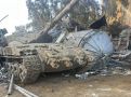 Israeli Tank Stolen From Military Zone Discovered In Scrapyard