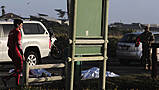 Three South African Navy Personnel Die After Being Swept Off Submarine Deck