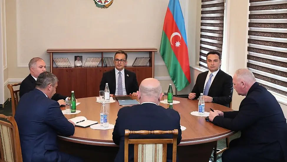 Talks Held On Future Of Nagorno-Karabakh As Azerbaijan Claims Full Control