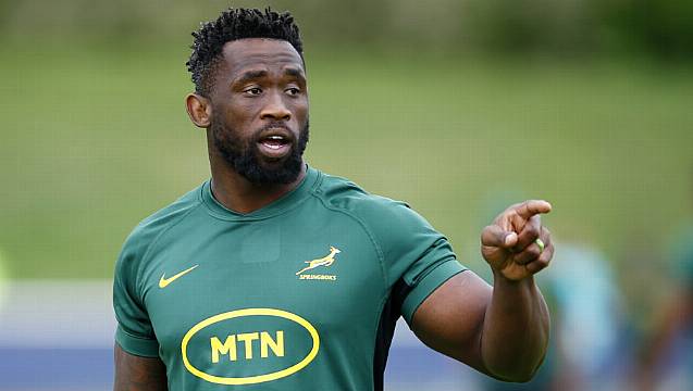 Springboks Clash Against Ireland 'As Big As It Gets' – Kolisi