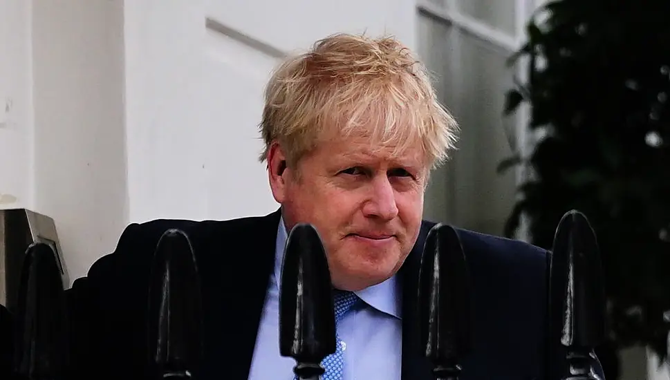 No Sanction For Boris Johnson After Daily Mail Column Rule Breach – Dowden