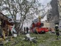 Russia Strikes Cities Across Ukraine Ahead Of Key Zelensky Meetings In Us