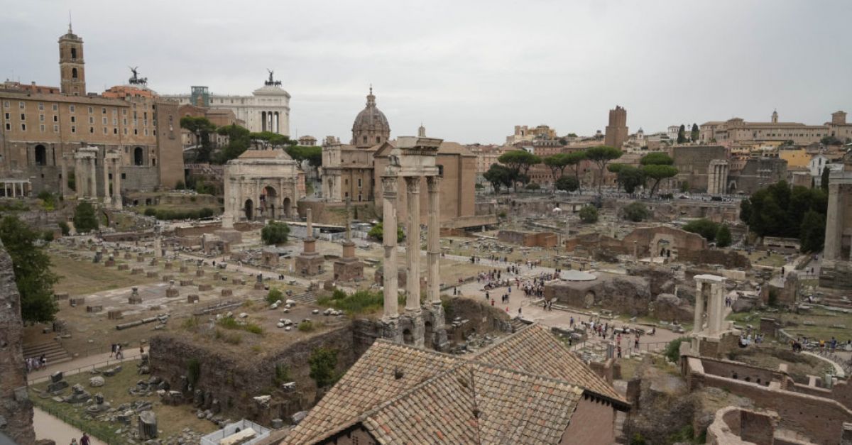 ‘Power palace’ on Rome’s Palatine Hill reopens to tourists after restoration