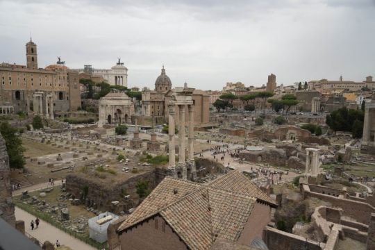 ‘Power Palace’ On Rome’s Palatine Hill Reopens To Tourists After Restoration
