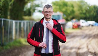 Agri-Inventor Leaves The Ploughing A Bit Early – So He Can Get Married