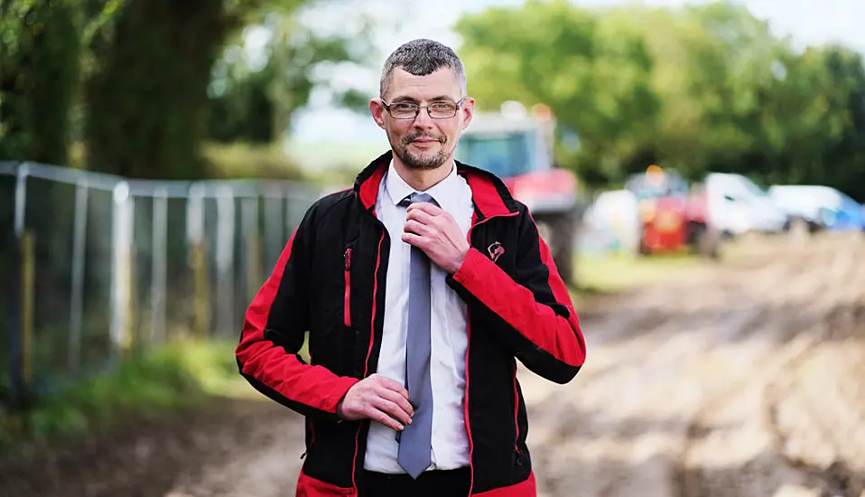 Agri-Inventor Leaves The Ploughing A Bit Early – So He Can Get Married