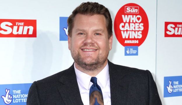 James Corden On How Cruise Convinced Him To Fly In Fighter Jet For His Talk Show