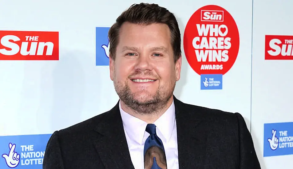 James Corden On How Cruise Convinced Him To Fly In Fighter Jet For His Talk Show