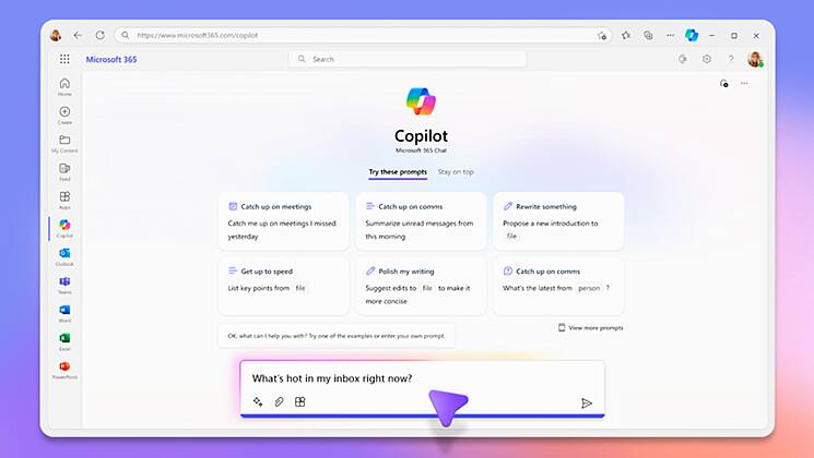 Microsoft Unveils New Copilot Ai Assistant For Windows