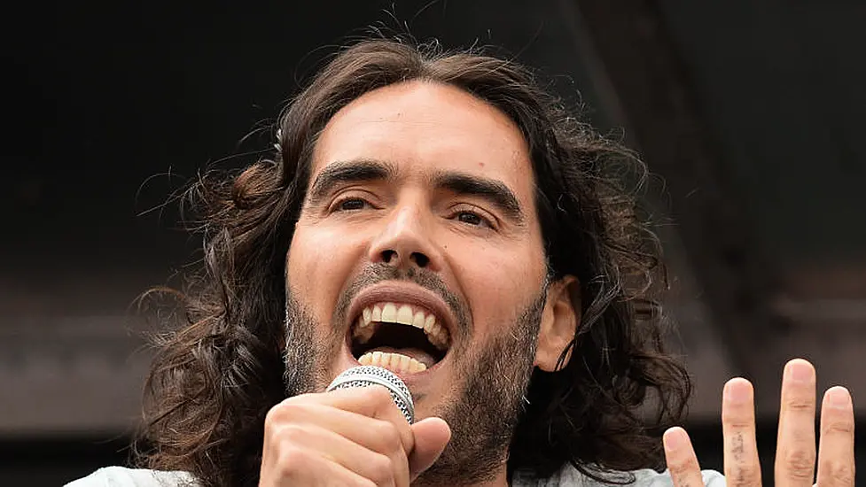 Bbc Looking At Claim Russell Brand Flashed Woman And Laughed About It On Air