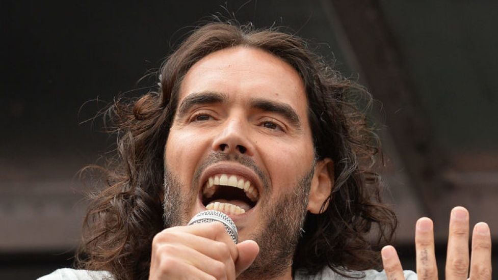 Bbc Looking At Claim Russell Brand Flashed Woman And Laughed About It On Air