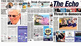 What The Papers Say: Friday's Front Pages