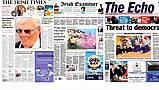 What The Papers Say: Friday's Front Pages