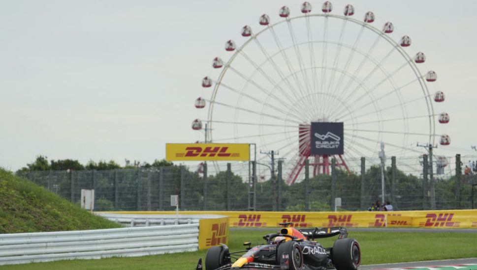 Max Verstappen Returns To Form In Japanese Grand Prix Practice