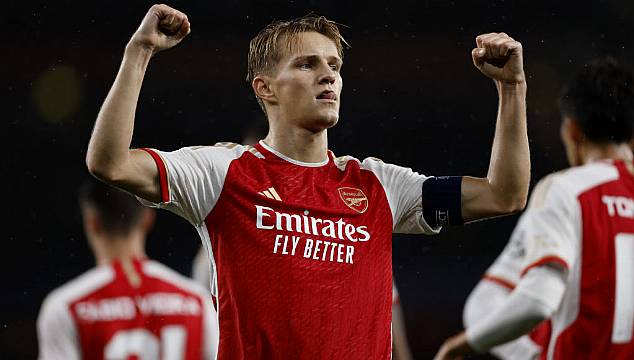 It’s A Great Place – Martin Odegaard Feels At Home At Arsenal After New Deal