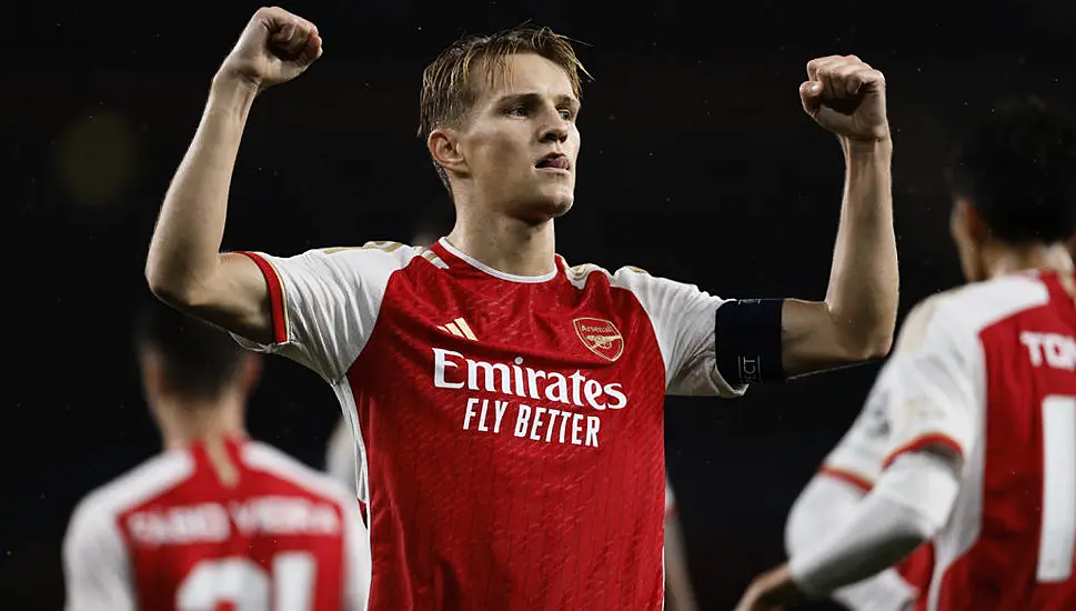 It’s A Great Place – Martin Odegaard Feels At Home At Arsenal After New Deal