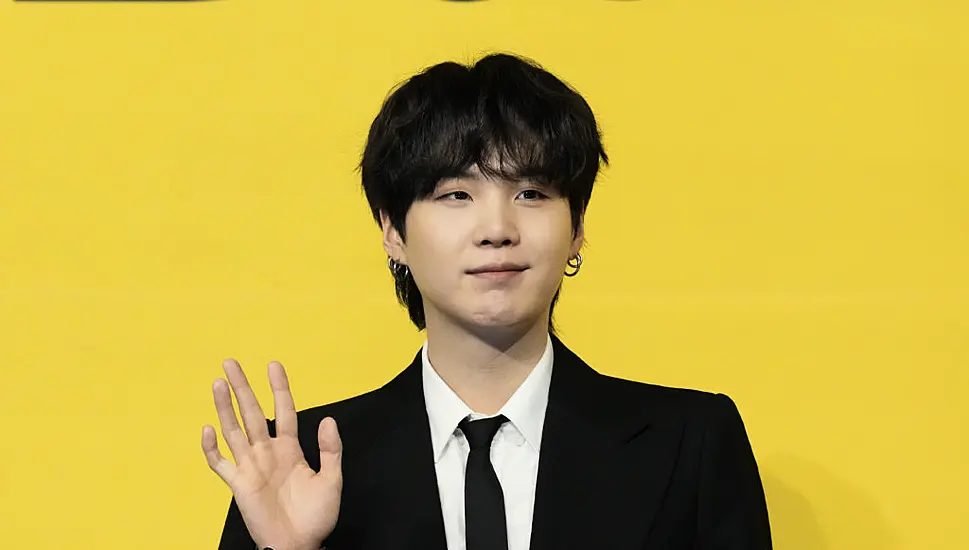 Suga From Bts Begins Mandatory Military Duty In South Korea