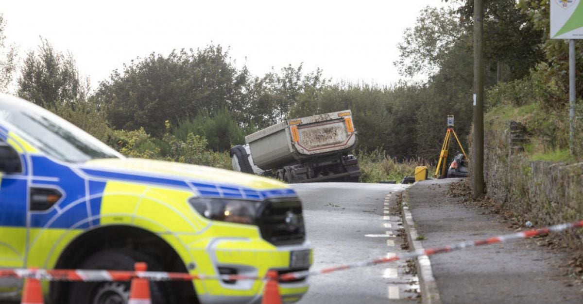 Woman (50s) killed in Donegal collision involving lorry