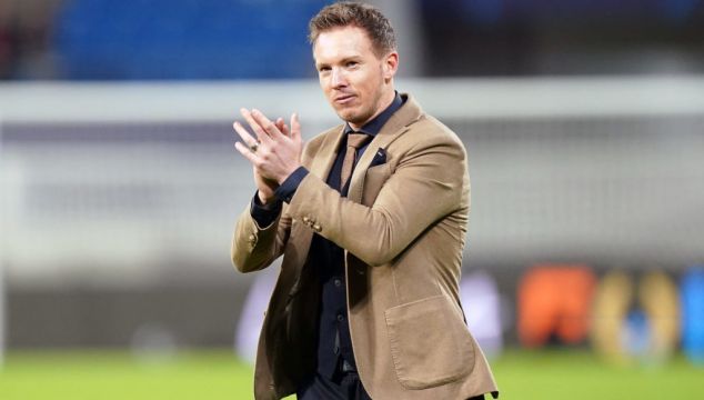 Julian Nagelsmann Takes Charge Of Germany Ahead Of Next Year’s Euros
