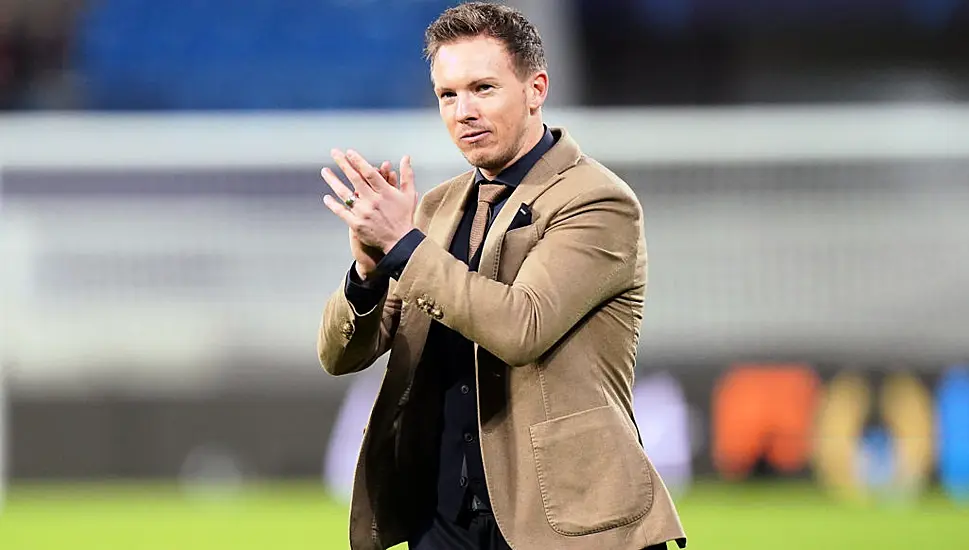 Julian Nagelsmann Takes Charge Of Germany Ahead Of Next Year’s Euros