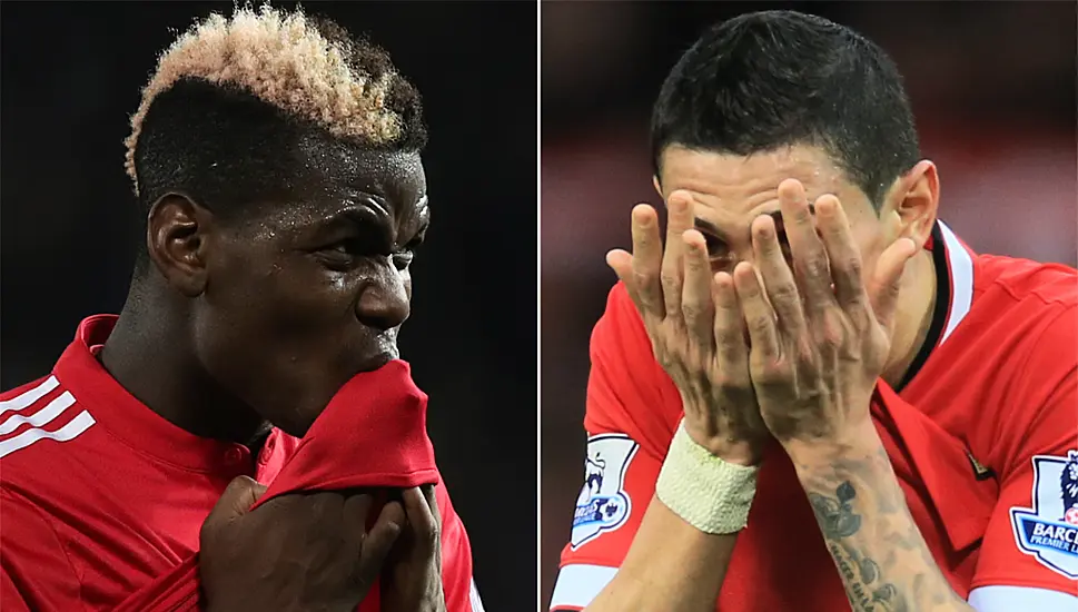 From Paul Pogba To Angel Di Maria – Manchester United’s Recent Flops