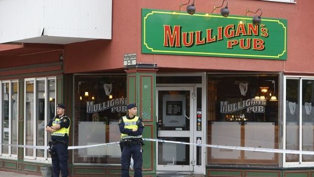 Two Dead In Gang-Related Shooting At Irish Pub In Sweden