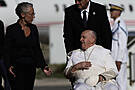 Pope Calls For Europe To Welcome Migrants During Marseille Visit