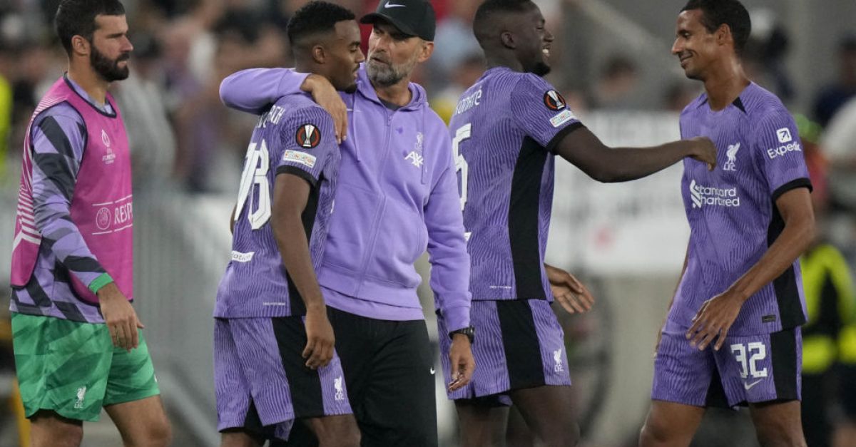 And Lask Makes Three: Liverpool FC Don Purple Third Kit for Europa