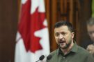 ‘Stay With Us To Victory’: Zelenskiy Makes Plea In Canadian Parliament