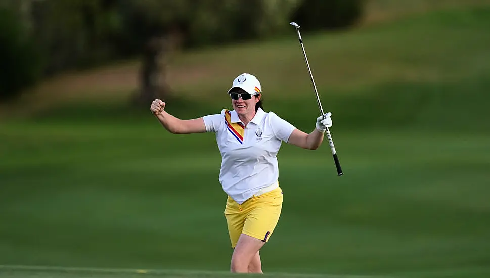 Europe Stage Superb Fourballs Fightback To Cut Usa’s Lead To 5-3 In Solheim Cup