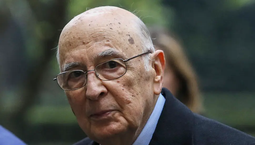 Ex-Italian President Giorgio Napolitano Dies Aged 98